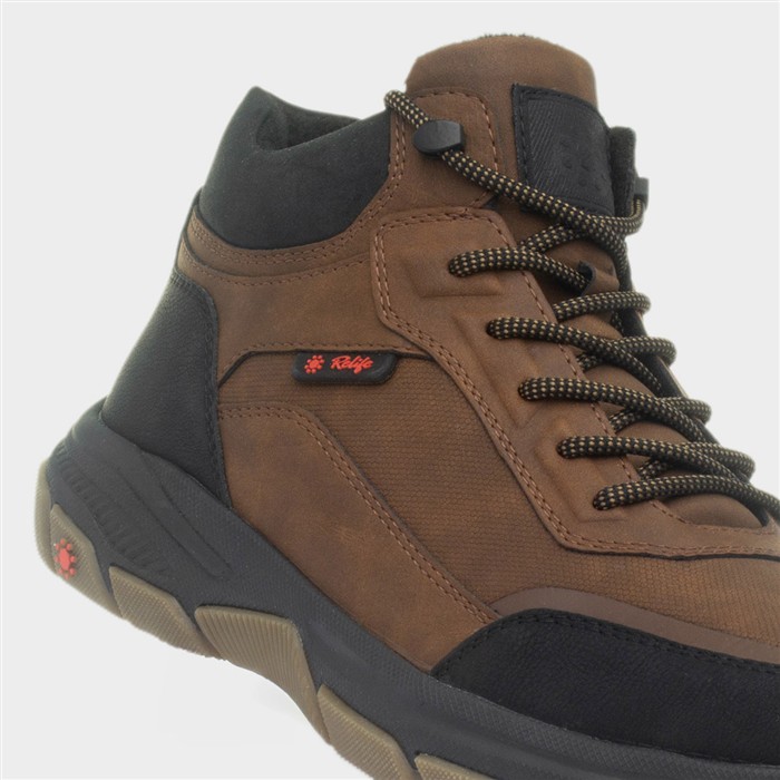 Chile Mens Tan Lace Up Walking Boot