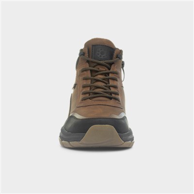 Chile Mens Tan Lace Up Walking Boot