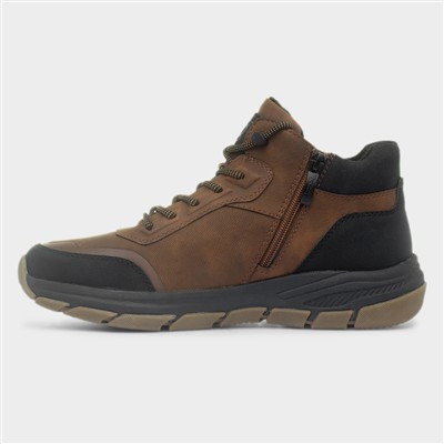 Chile Mens Tan Lace Up Walking Boot