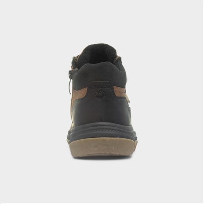 Chile Mens Tan Lace Up Walking Boot