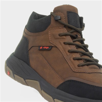 Chile Mens Tan Lace Up Walking Boot