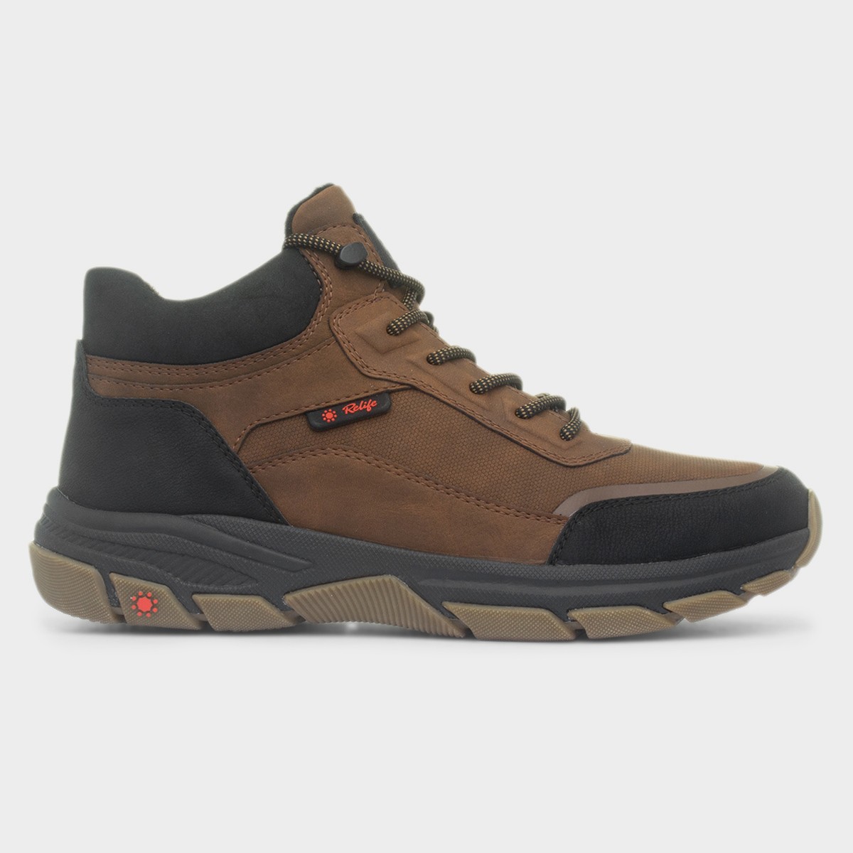 Chile Mens Tan Lace Up Walking Boot