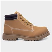 Urban Territory Mens Honey Lace Up Boot (Click For Details)