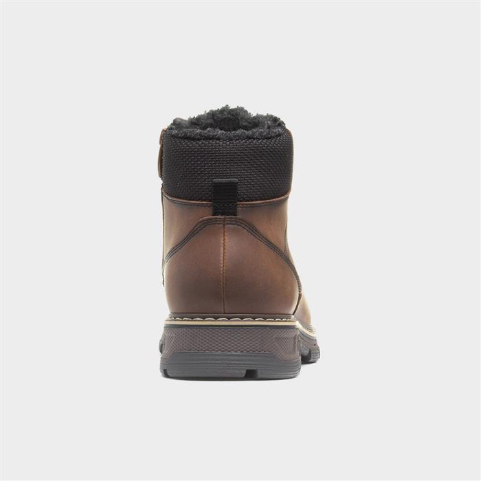 Drakensburg Mens Tan Lace Up Boot