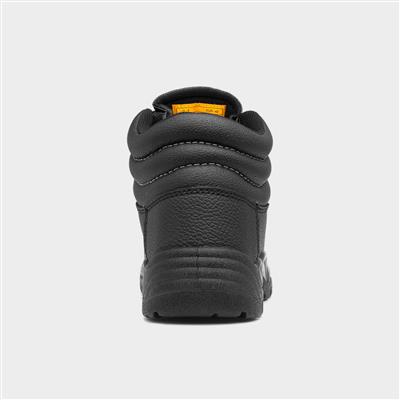 Scraper Mens Black Safety Boot