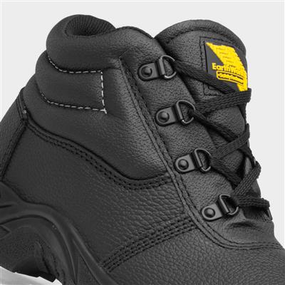 Scraper Mens Black Safety Boot