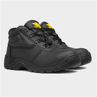Scraper Mens Black Safety Boot