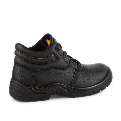 Earth Works Mens Black Coated Leather 