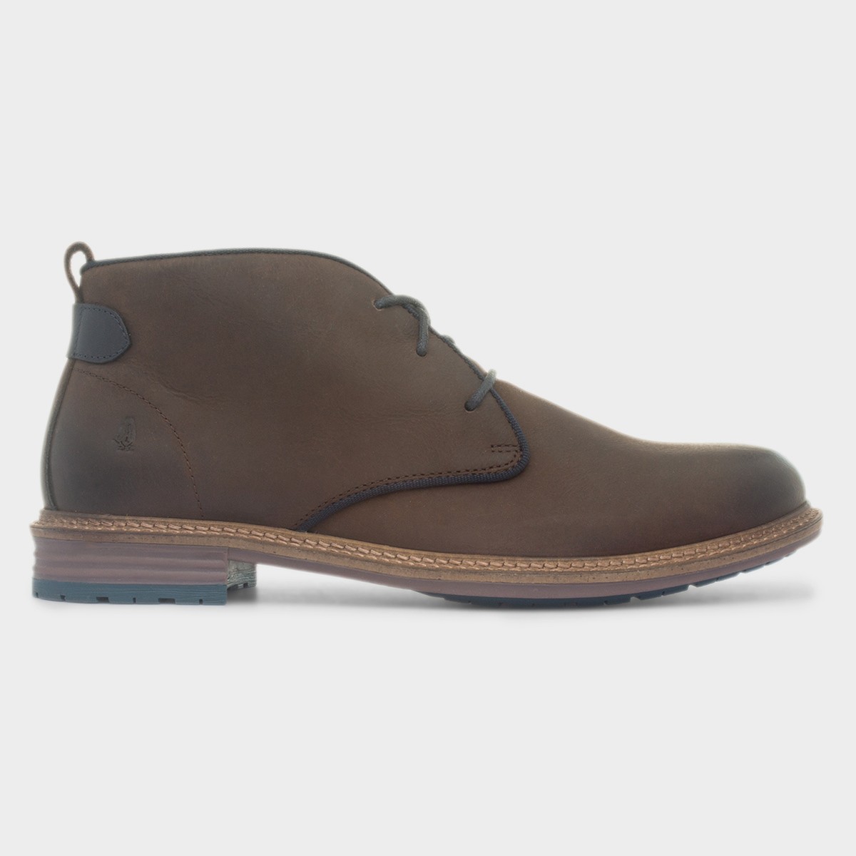 Jett Mens Brown Lace Up Leather Boot