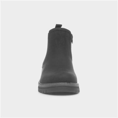 Jura Mens Black Chelsea Boot