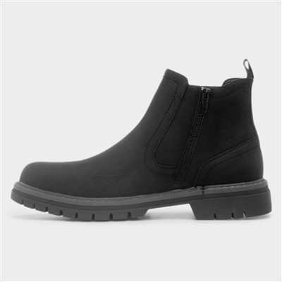 Jura Mens Black Chelsea Boot