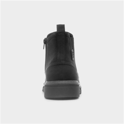 Jura Mens Black Chelsea Boot