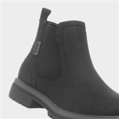Jura Mens Black Chelsea Boot