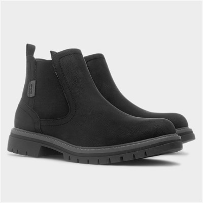 Jura Mens Black Chelsea Boot