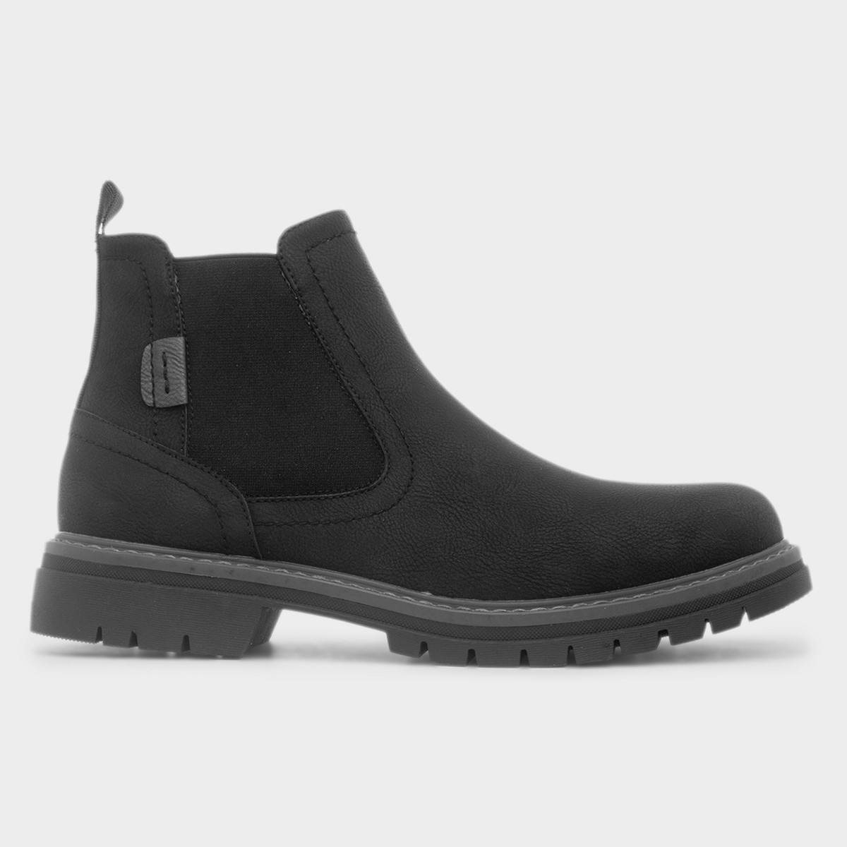 Jura Mens Black Chelsea Boot