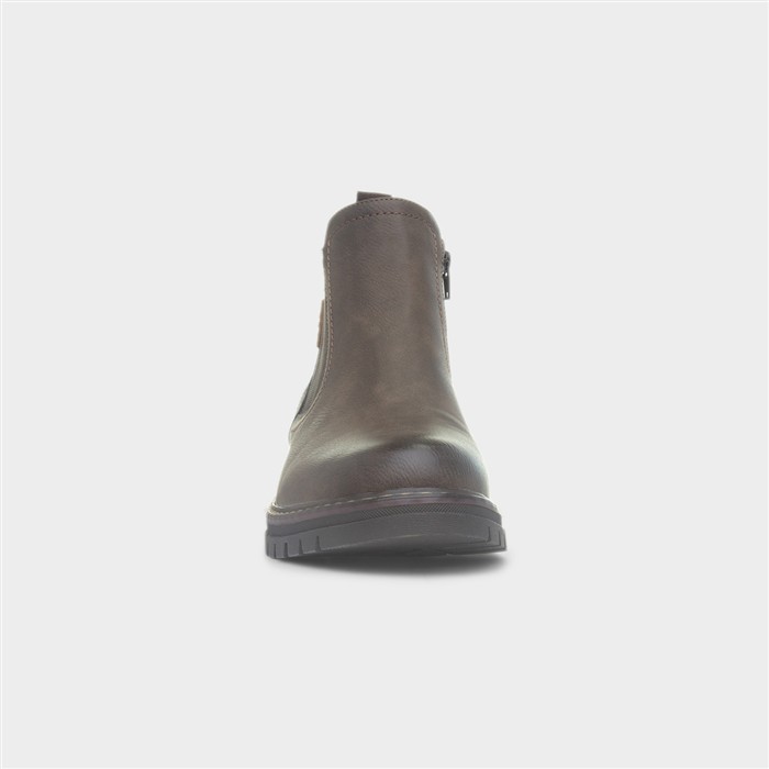 Jura Mens Brown Chelsea Boot