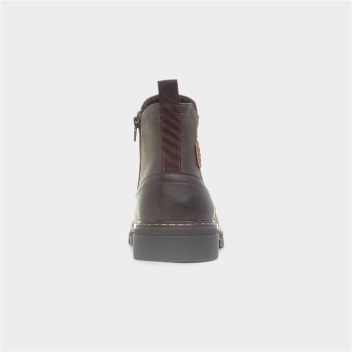 Jura Mens Brown Chelsea Boot