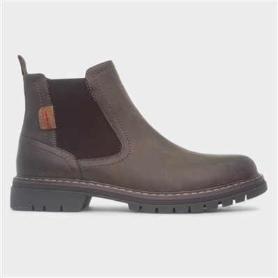 Jura Mens Brown Chelsea Boot