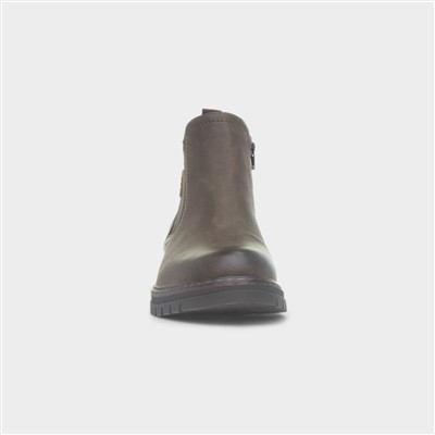 Jura Mens Brown Chelsea Boot