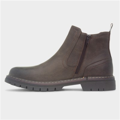 Jura Mens Brown Chelsea Boot
