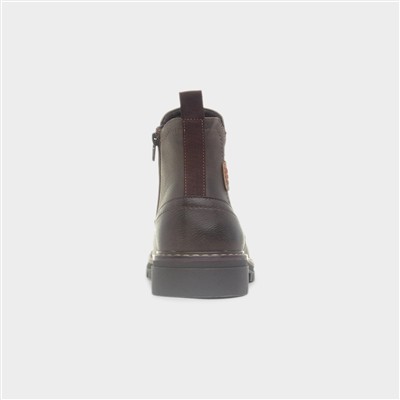 Jura Mens Brown Chelsea Boot