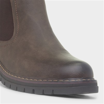 Jura Mens Brown Chelsea Boot