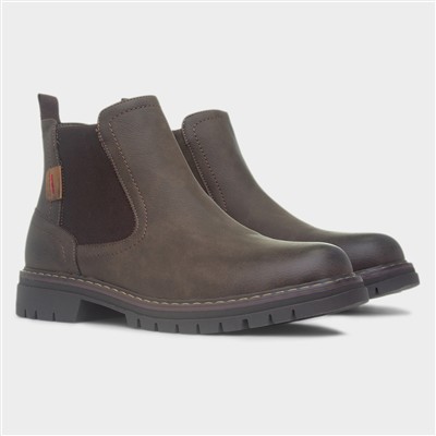 Jura Mens Brown Chelsea Boot