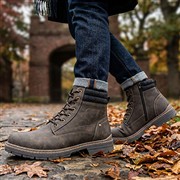 Stone Creek Dolomite Mens Brown Lace Up Ankle Boot (Click For Details)