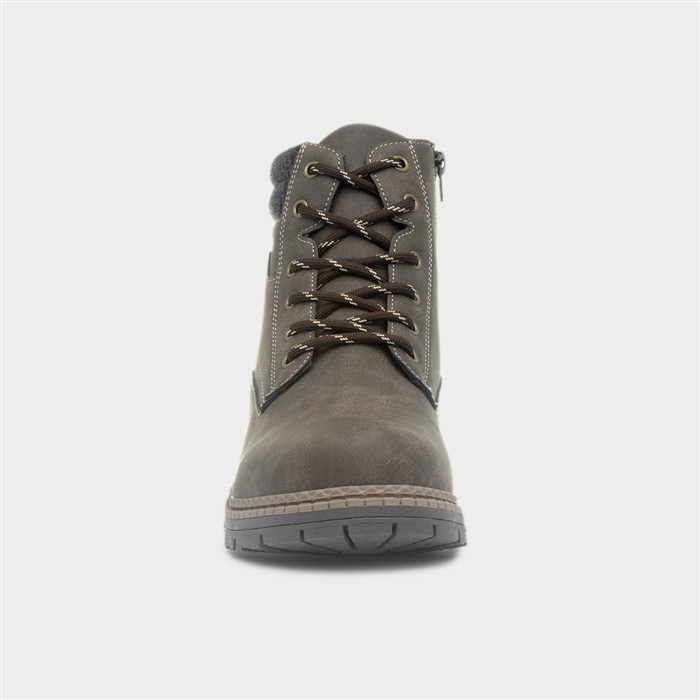 Dolomite Mens Brown Lace Up Ankle Boot
