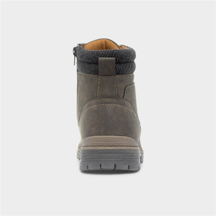 Dolomite Mens Brown Lace Up Ankle Boot