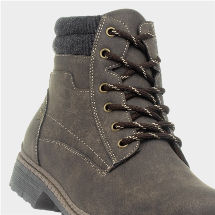 Dolomite Mens Brown Lace Up Ankle Boot