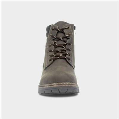 Dolomite Mens Brown Lace Up Ankle Boot