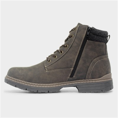 Dolomite Mens Brown Lace Up Ankle Boot
