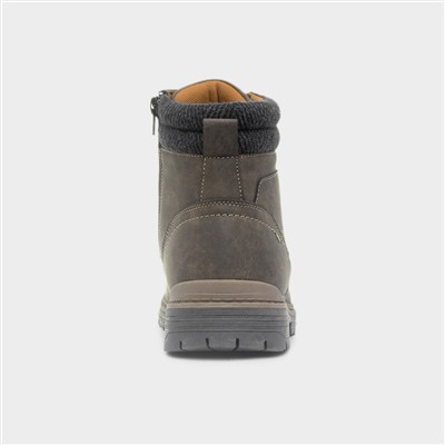 Dolomite Mens Brown Lace Up Ankle Boot