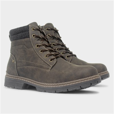 Dolomite Mens Brown Lace Up Ankle Boot