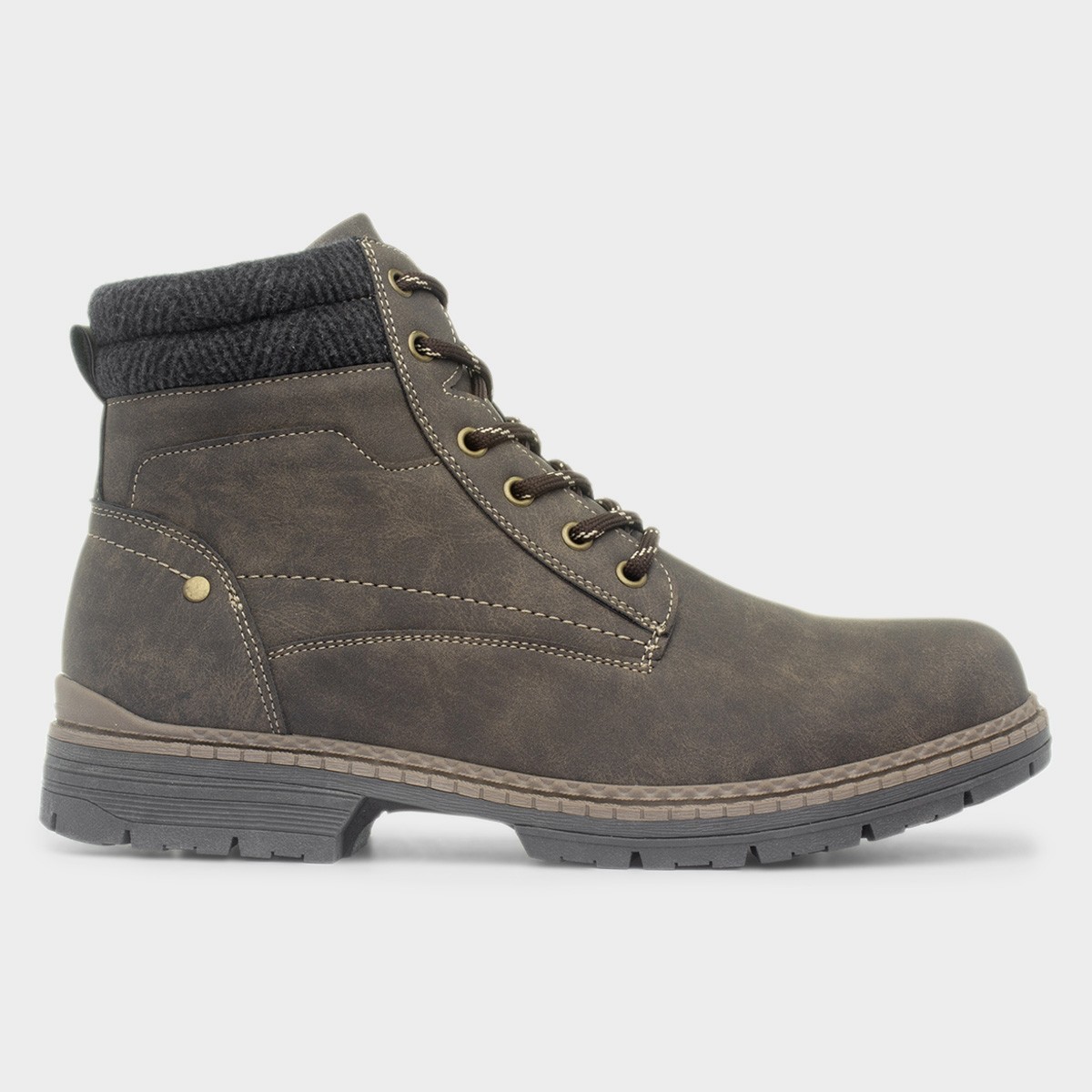 Dolomite Mens Brown Lace Up Ankle Boot