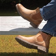 Stone Creek Atlas Mens Tan Chelsea Boot (Click For Details)