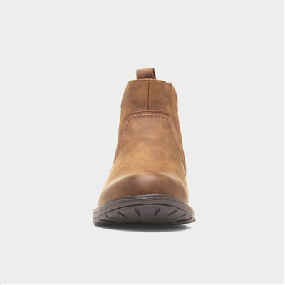 Atlas Mens Tan Chelsea Boot