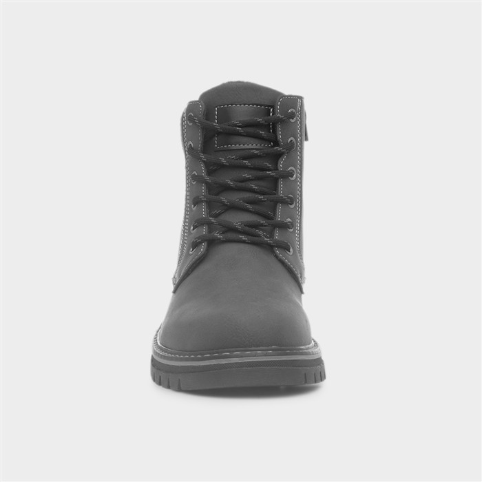 Cairngorm Mens Grey Lace Up Ankle Boot