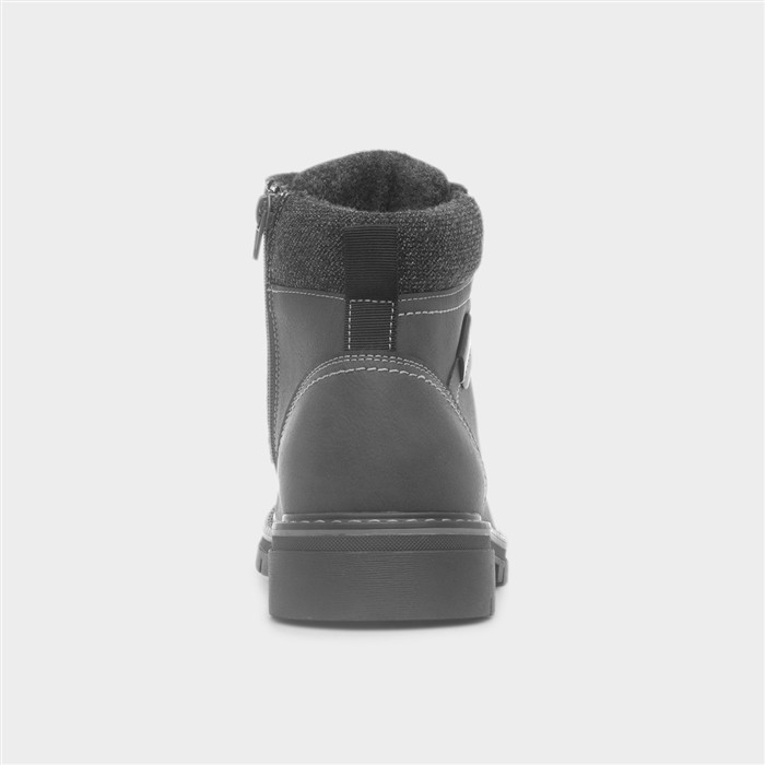 Cairngorm Mens Grey Lace Up Ankle Boot
