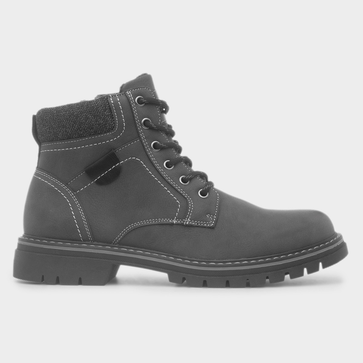 Cairngorm Mens Grey Lace Up Ankle Boot