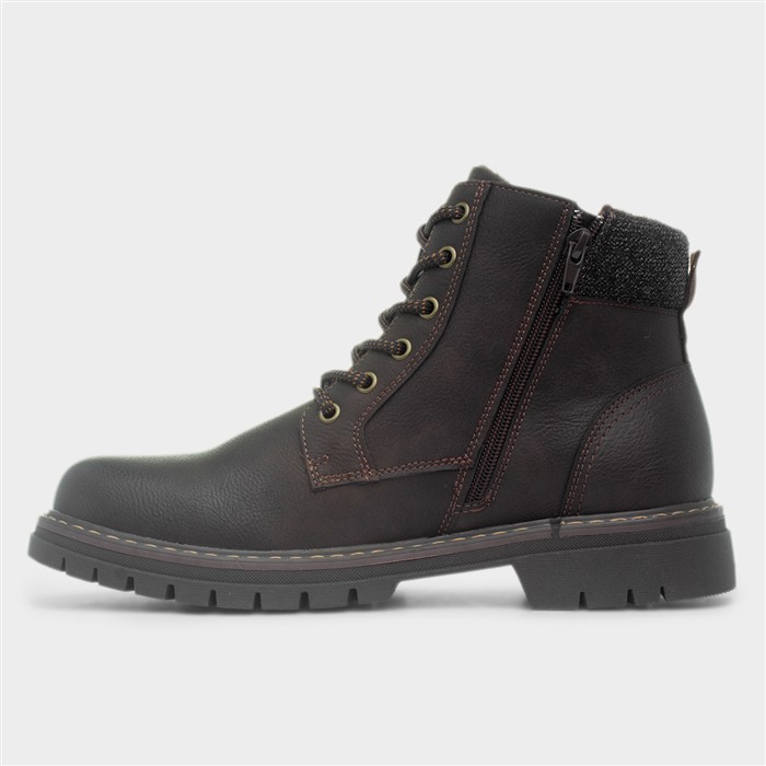 Cairngorm Mens Brown Ankle Boot