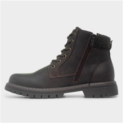 Cairngorm Mens Brown Ankle Boot