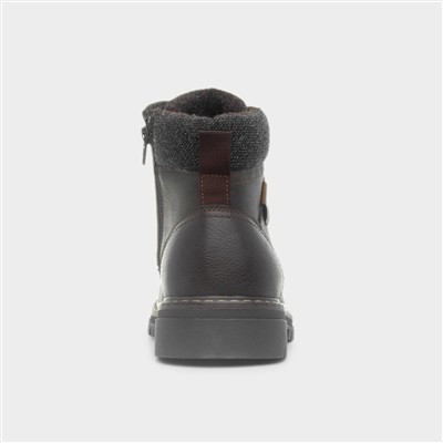 Cairngorm Mens Brown Ankle Boot