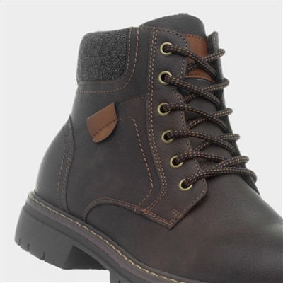 Cairngorm Mens Brown Ankle Boot