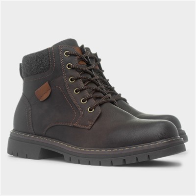 Cairngorm Mens Brown Ankle Boot