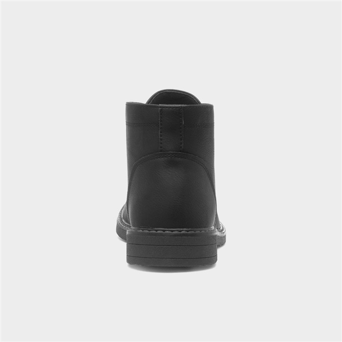 Tandy Mens Black Ankle Chukka Boot
