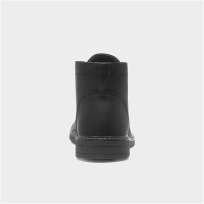 Tandy Mens Black Chukka Boot