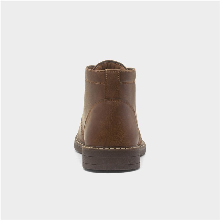 Tandy Mens Tan Ankle Chukka Boot
