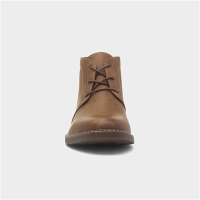 Tandy Mens Tan Chukka Boot